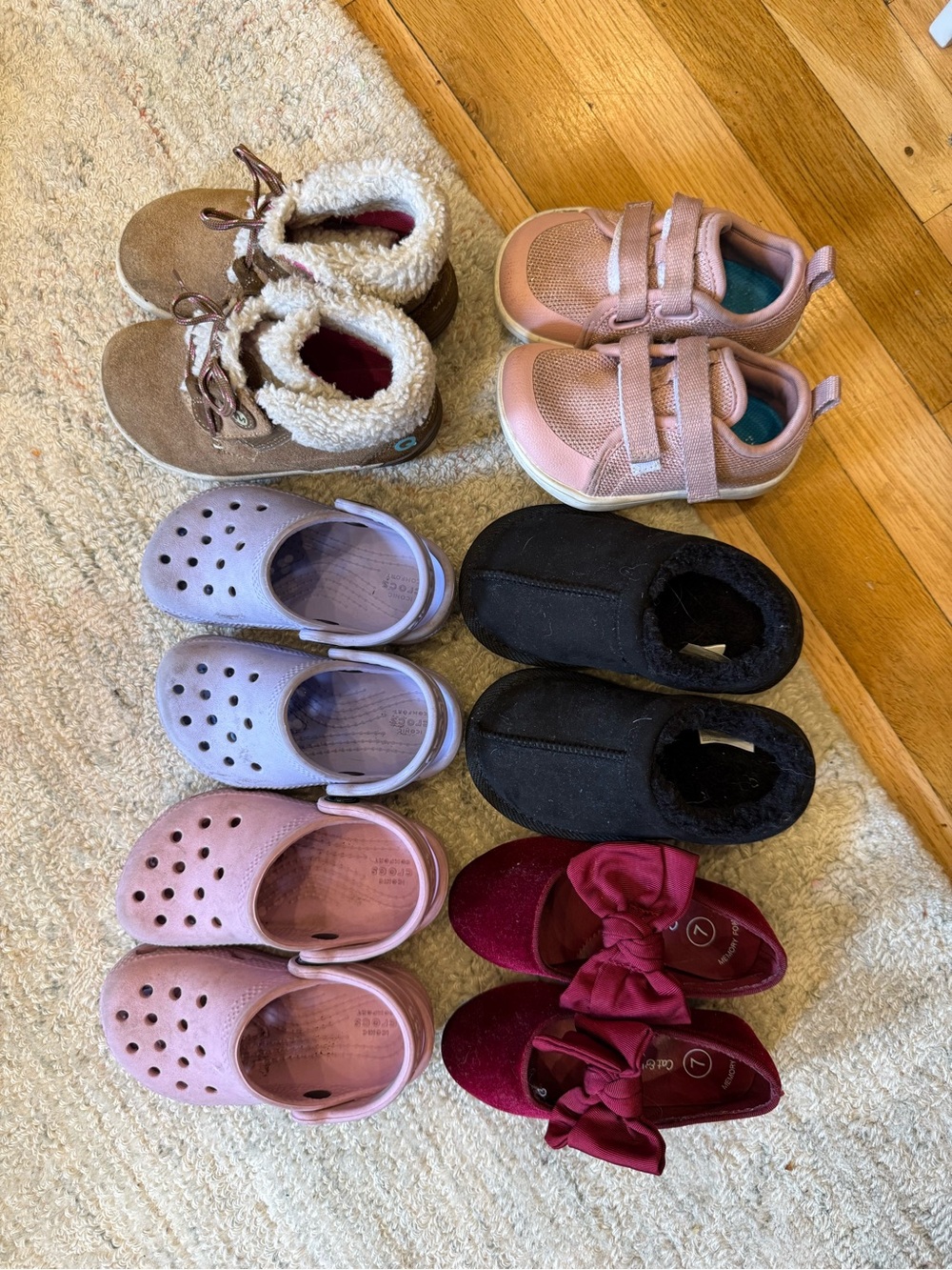 Toddler Shoe Bundle Size 6-8